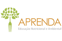 Logo da ONG Aprenda-Associação para Educacional Nutricional e Ambiental